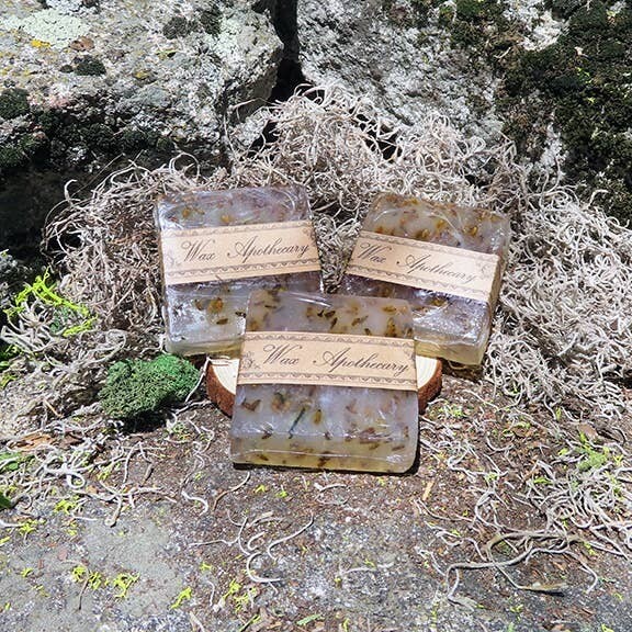 Handmade Lavender Botanical Soap