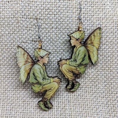 Fairy Boy Pixie Earrings