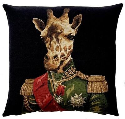 Decorative Pillow Cover AristaGiraffe