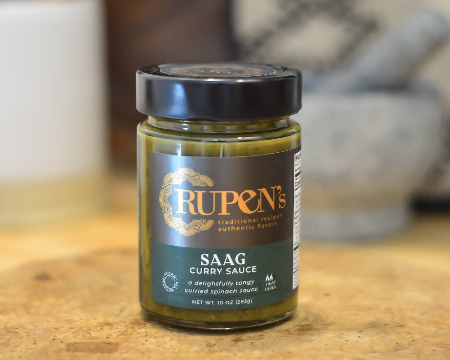 Rupen’s Curry Spinach Sauce (Saag)
