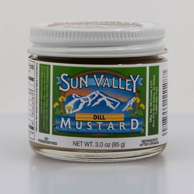 3.0 Oz Sun Valley Mustard - Dill
