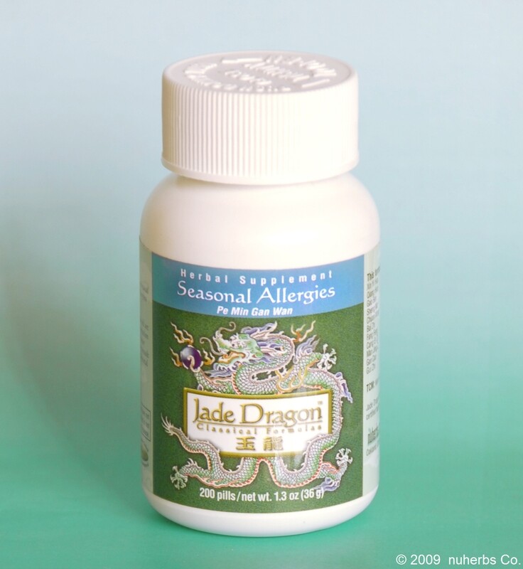 Jade Dragon - Seasonal Allergies