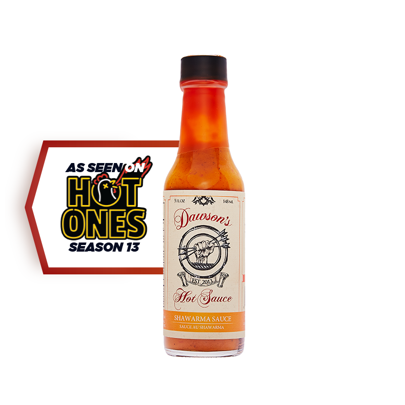 Shawarma Sauce - Hot Ones Season 13
