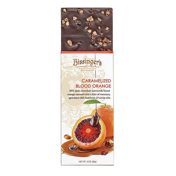 Bissinger&#39;s Caramelized Blood Orange Bar