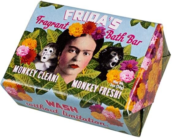 Frida&#39;s Fragrant Bath Bar