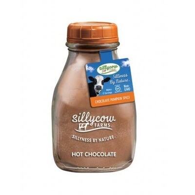 Chocolate Pumpkin Spice Hot Cocoa Mix 16.9 oz Glass Bottle