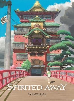 Spirited Away Postcards by Studio Ghibli
