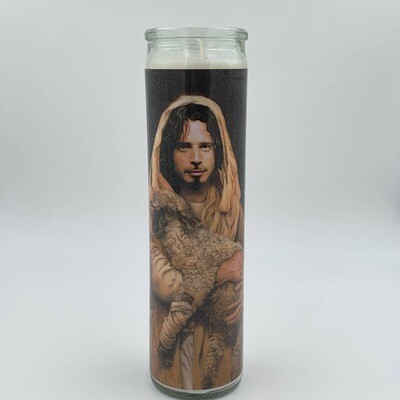 Chris Cornell Candle