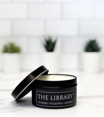 Fly Paper - The Library Tin Candle 6 oz