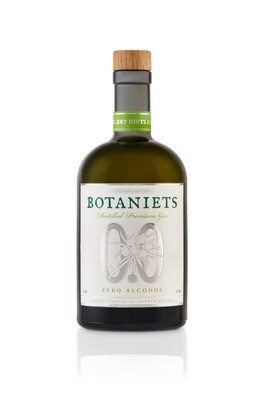 Botaniets Distilled Gin 0.0% - Award Winner UK & US