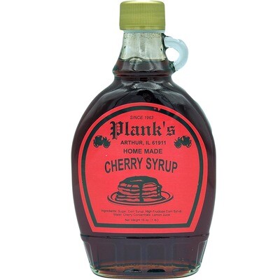 Amish Made Cherry Syrup