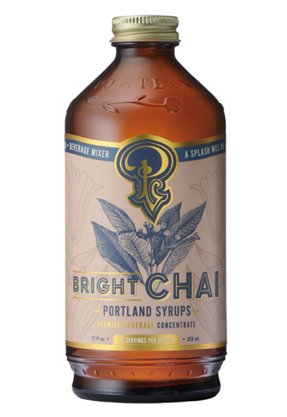 Portland Syrups - Bright CHAI Concentrate 3.4oz