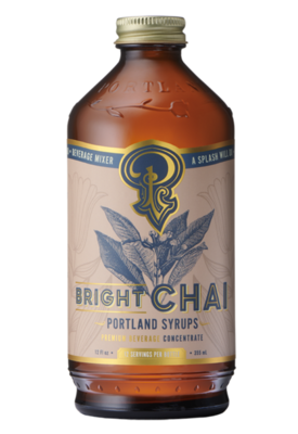 Portland Syrups - Bright CHAI Concentrate 3.4oz