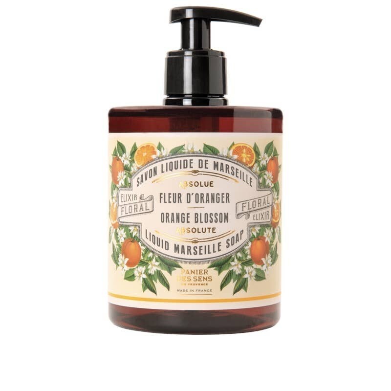 16.9 fl oz Orange Blossom Liquid Marseille Soap