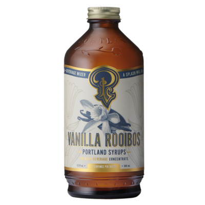 Portland Syrups - Vanilla Roobois Concentrate 3.4oz