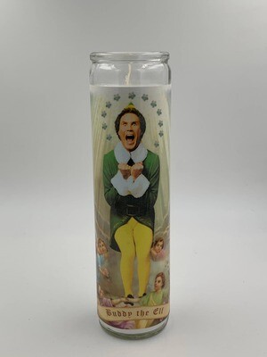 Buddy the Elf Holiday Prayer Candle