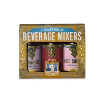 Portland Syrups - Beverage Mixers : Cranberry, Marionberry and Rose Cordial