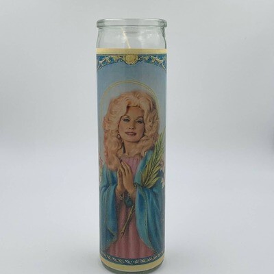 Dolly Parton Candle