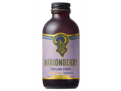 Portland Syrups - Marionberry Concentrate 3.4oz