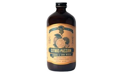 Portland Syrups - Citrus-Passion Concentrate 3.4oz