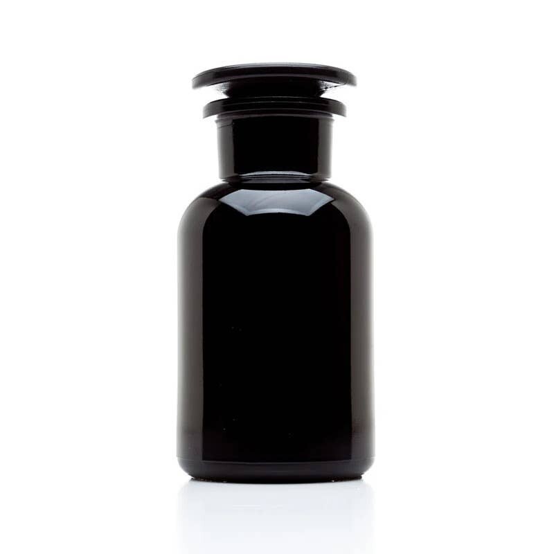 Apothecary Jar 250 ml Glass-on-Glass