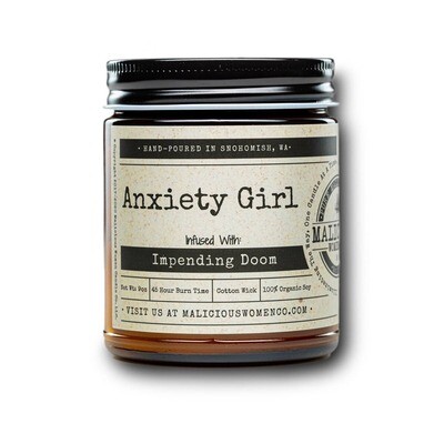 Anxiety Girl - Infused with Impending Doom