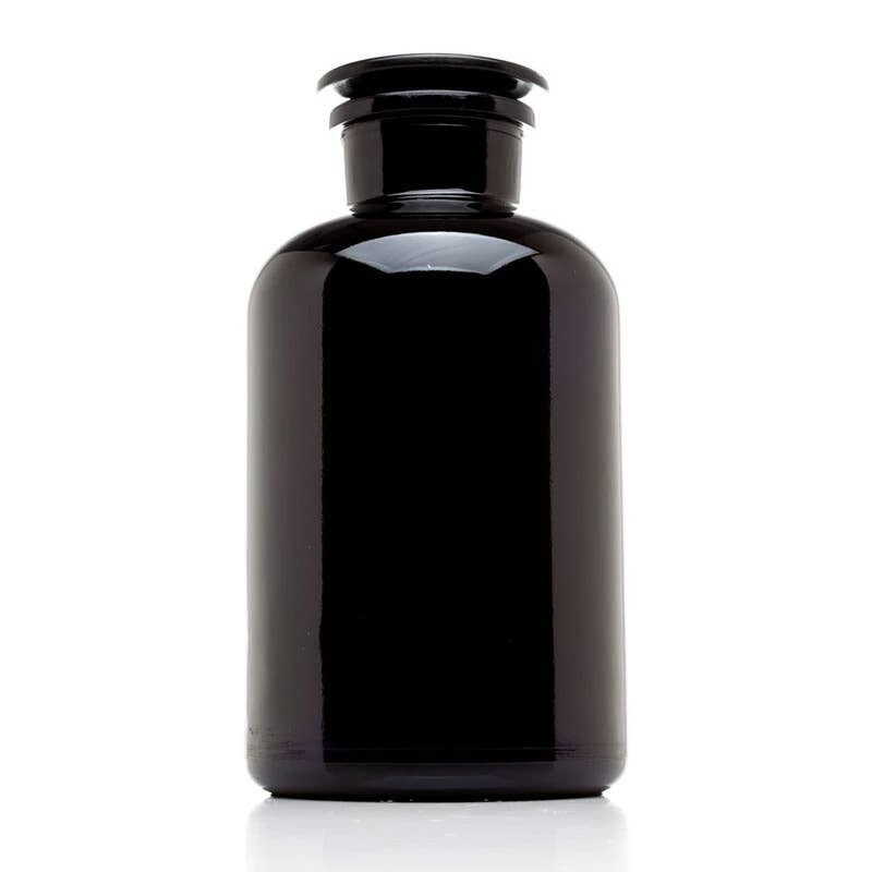 Apothecary Jar 2 Liter Glass-on-Glass