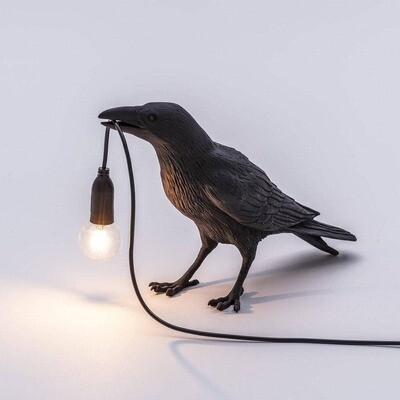 Black Bird Table Lamp