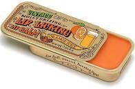 Lip Licking Lip Balm - Orange Juice - Vintage Retro Sliding Tin