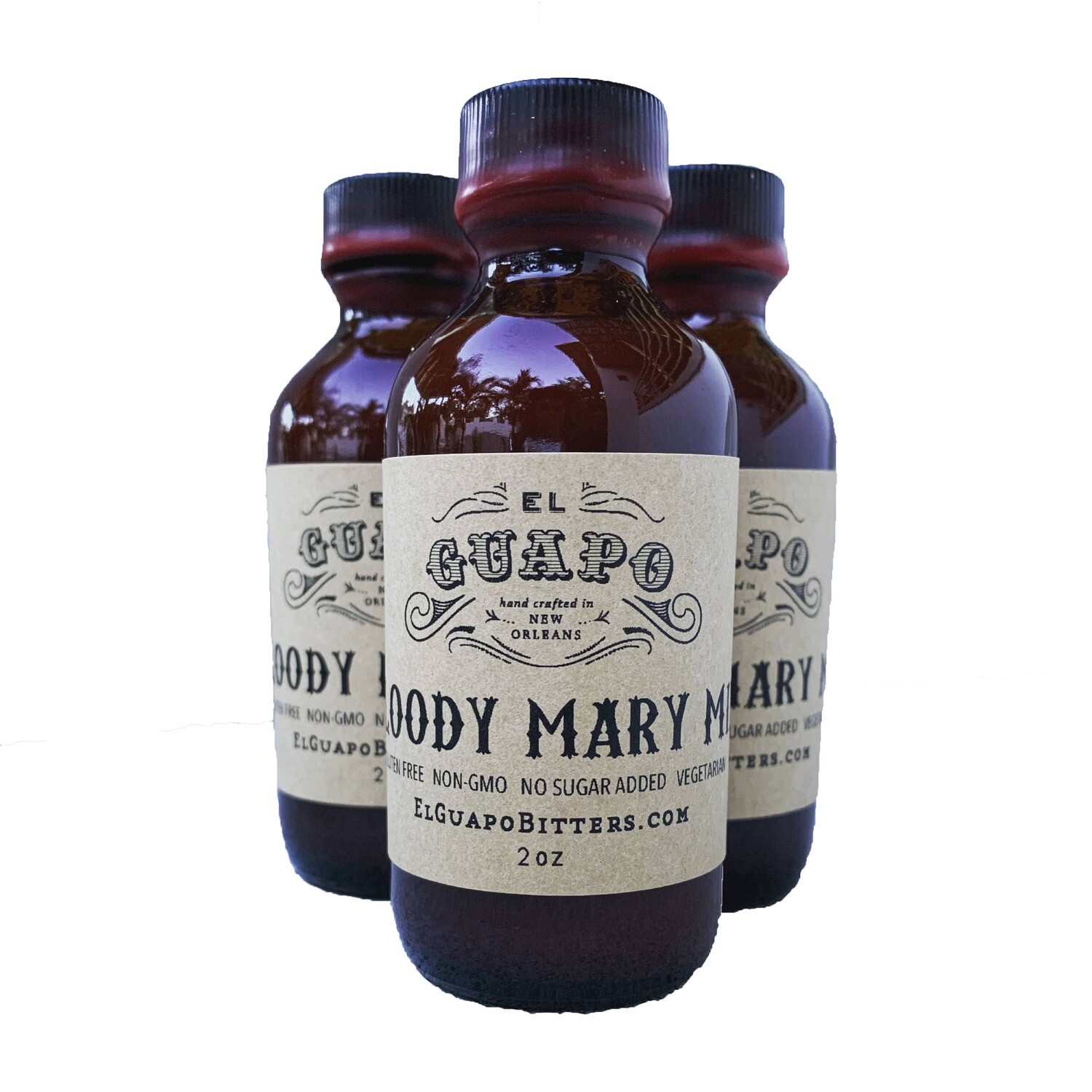 El Guapo - Bloody Mary Mini Drink Mixers