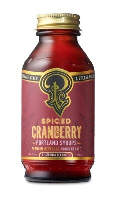 Spiced Cranberry Syrup (100ml)