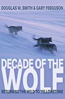 Decade of the Wolf, Returning the Wild to Yellowstone by Douglas Smith &amp; Gary Ferguson