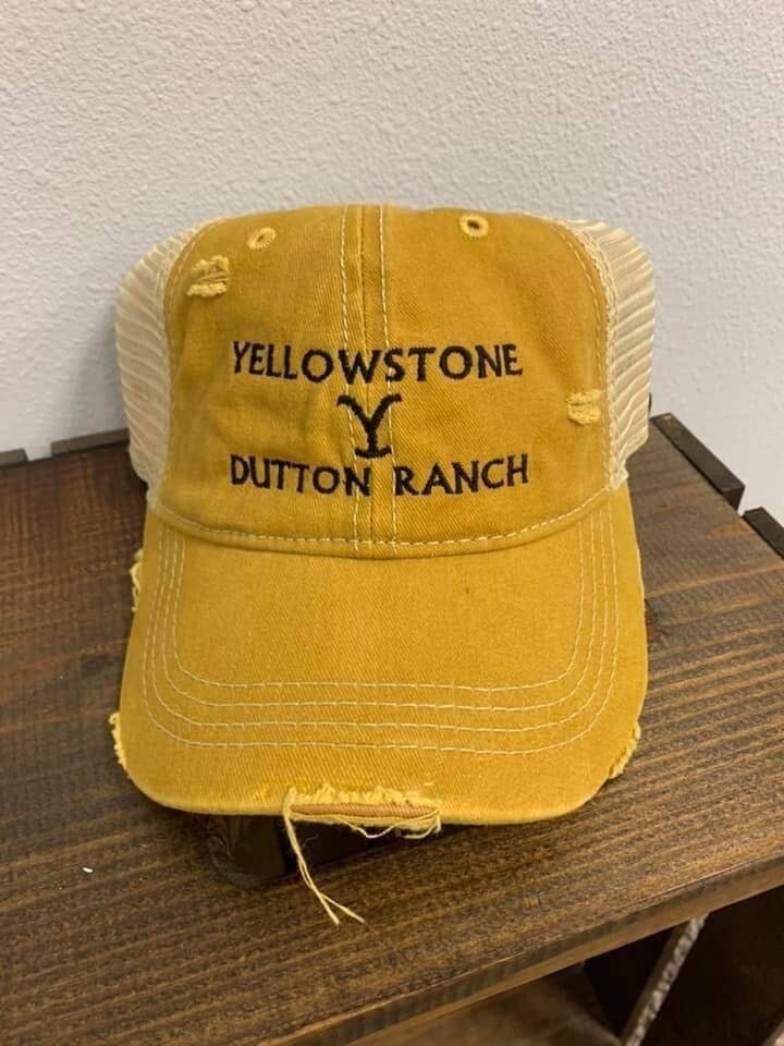 Yellowstone Dutton Ranch Hat