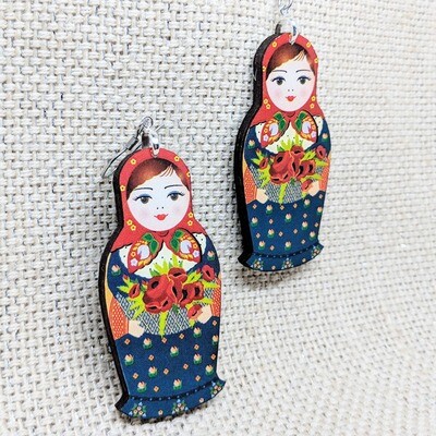 Russian Doll Earrings