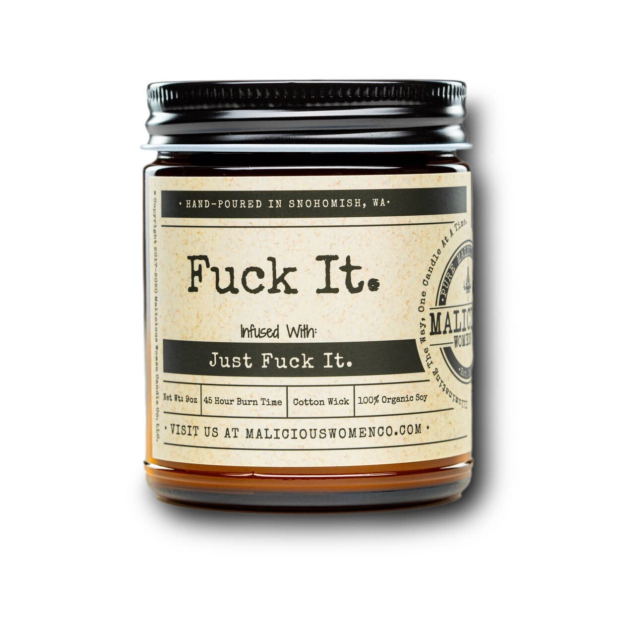 Fuck It. - Infused with Just Fuck It