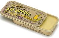 Lip Licking Lip Balm - Banana Daiquiri - Vintage Retro Sliding Tin
