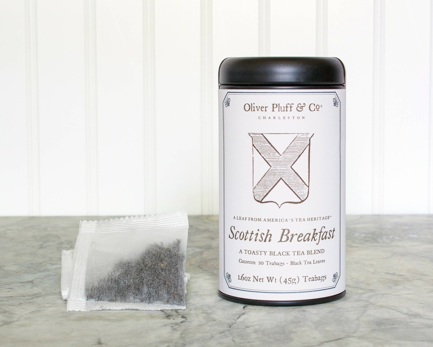 Scottish Breakfast - 20 Teabags in Signature Tin