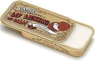 Lip Licking Lip Balm - Coconut - Vintage Retro Sliding Tin