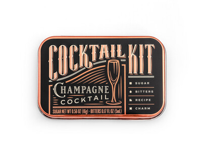 Champagne Cocktail Kit Version 2