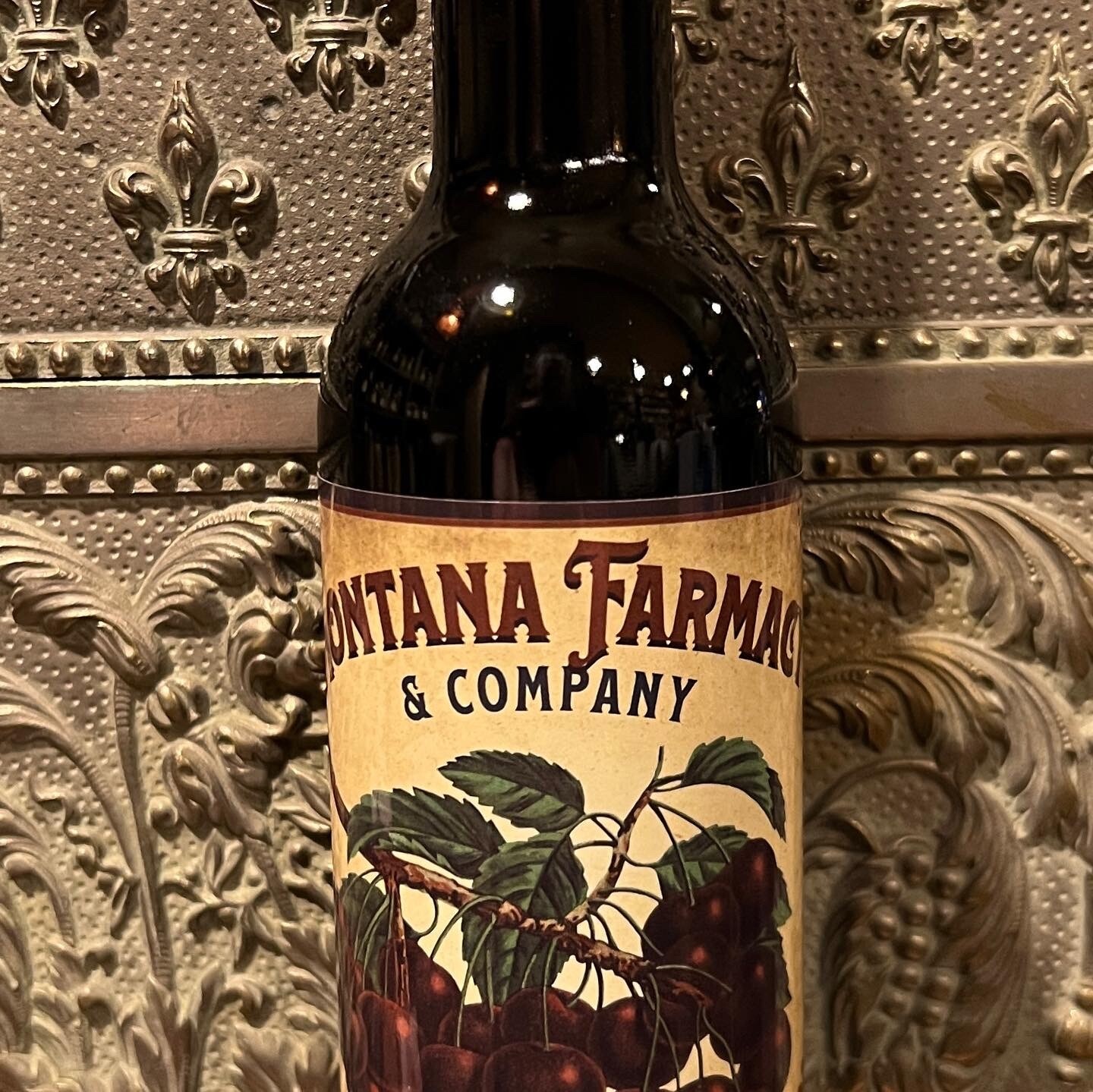 Cherry Aged Balsamic 375 Ml By Montana Farmacy