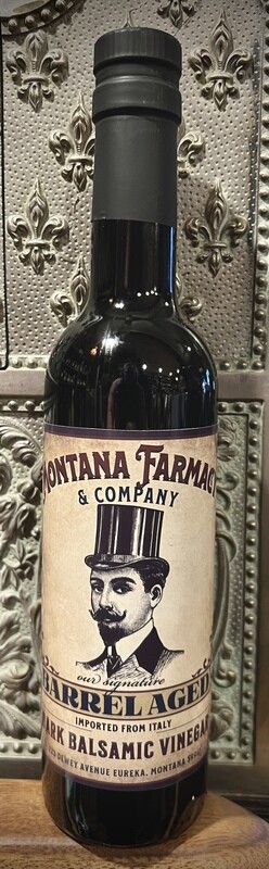 Traditional House Dark Balsamic 375 Ml Bottle