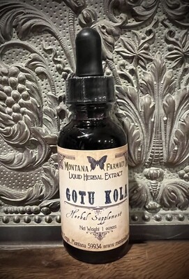 Gotu Kola Herbal Extract Tincture
