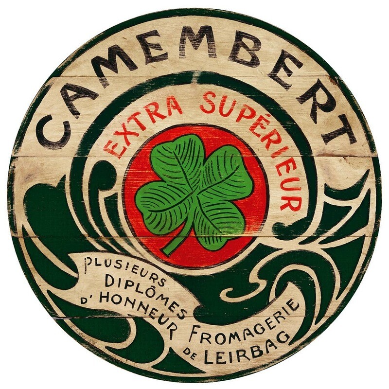 Green Lucky Clover Lazy Susan