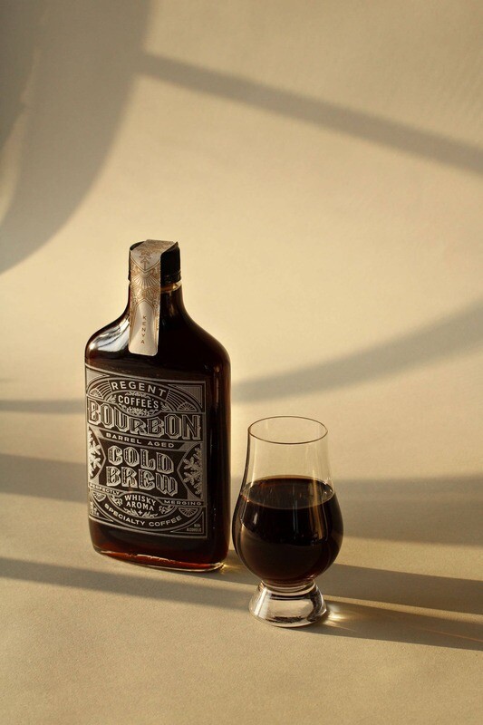 Bourbon Barrel Aged Cold Brew Coffee - Washed Kenya