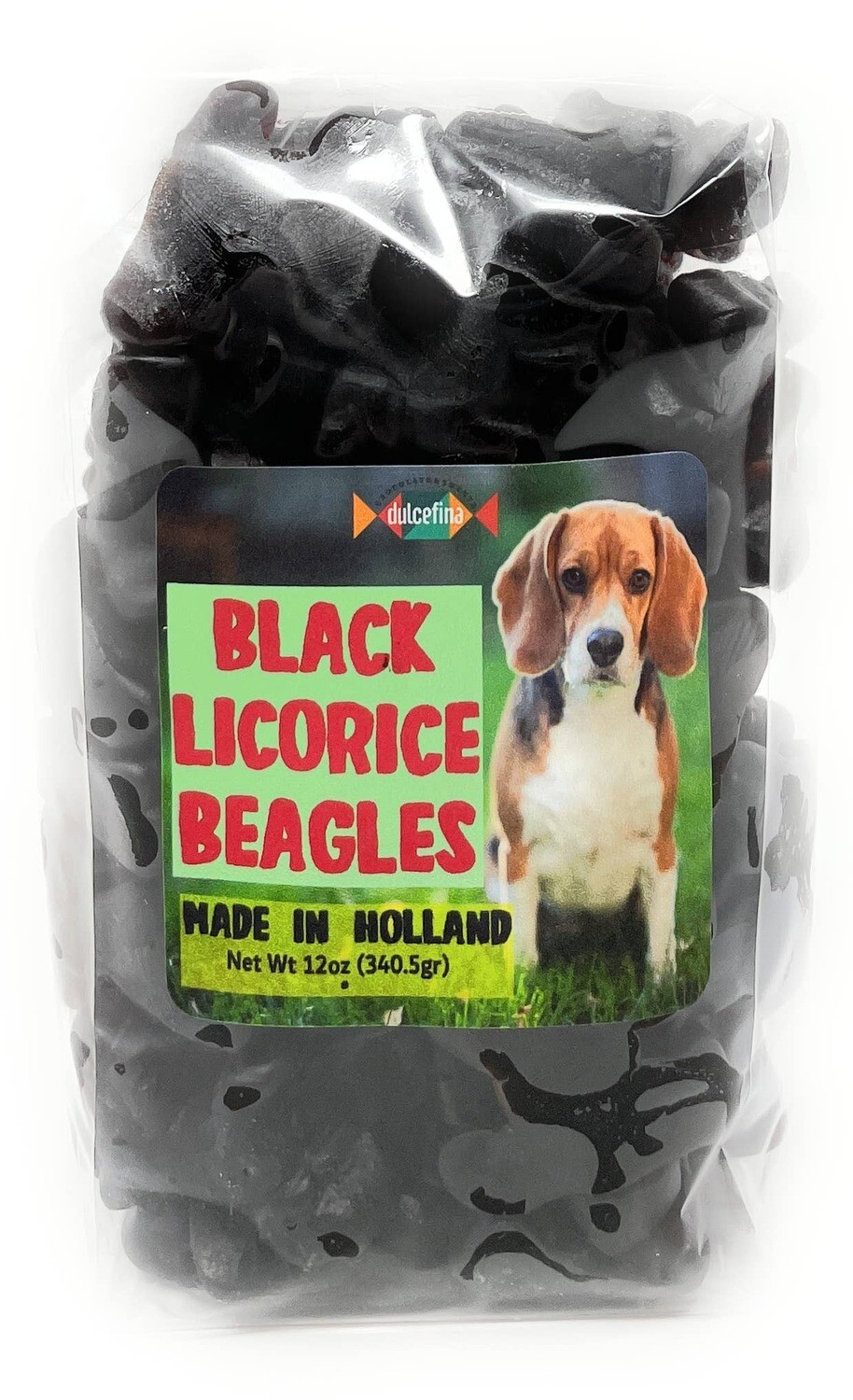 Dutch Black Licorice Beagles