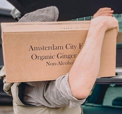 Handcrafted artisan Ginger Beer from Amsterdam