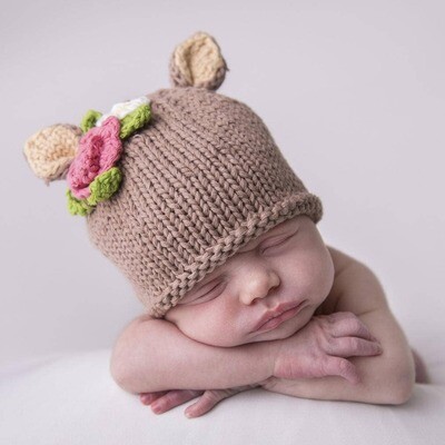 Newborn Doe Beanie Hat