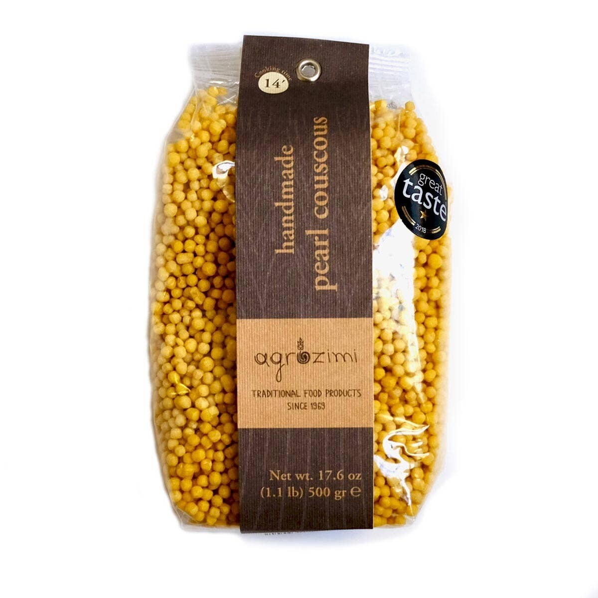 Agrozimi - Handmade Cous Cous Pasta with Real Egg &amp; Milk