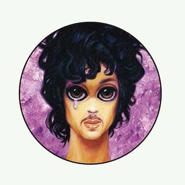 Button-Big eyed Prince