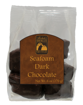 6oz Seafoam, Dark Chocolate